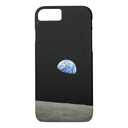 aarde uit het ruimte universum van de maan Case-Mate iPhone case (Achterkant)