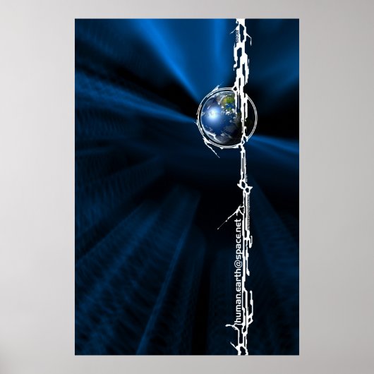 Aarde v2 poster (Voorkant)