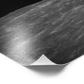 Aarde van Apollo 8 Moon Mission Foto Afdruk (Hoek)