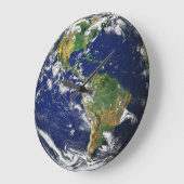 Aarde van boven de klok (Hoek)