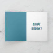 Aarde van de aarde van Birthday met sterren Kaart (Binnen)