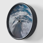 Aarde van de Apollo 12 ruimtesonde. (Hoek)