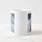 Aarde van de Apollo 12 ruimtesonde. Extra Grote Beker (Voorkant)