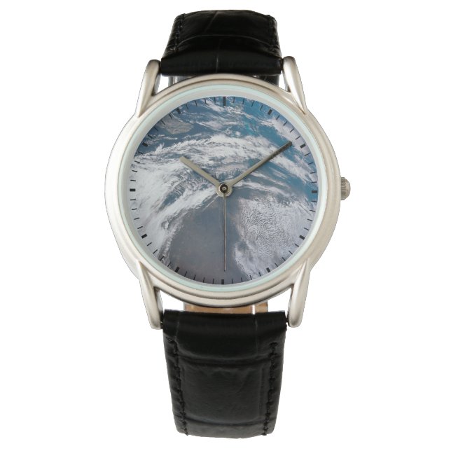 Aarde van de Apollo 12 ruimtesonde. Horloge (Voorkant)