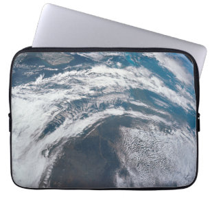Aarde van de Apollo 12 ruimtesonde. Laptop Sleeve
