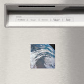 Aarde van de Apollo 12 ruimtesonde. Magneet (Insitu (Vaatwasser))