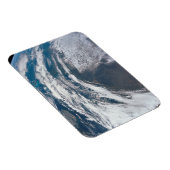 Aarde van de Apollo 12 ruimtesonde. Magneet (Rechterzijde)