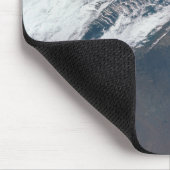 Aarde van de Apollo 12 ruimtesonde. Muismat (Hoek)