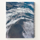 Aarde van de Apollo 12 ruimtesonde. Notitieboek (Achterkant)