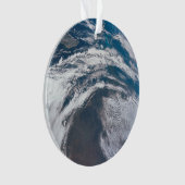 Aarde van de Apollo 12 ruimtesonde. Ornament (voorkant)