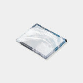 Aarde van de Apollo 12 ruimtesonde. Post-it® Notes (Schuin)