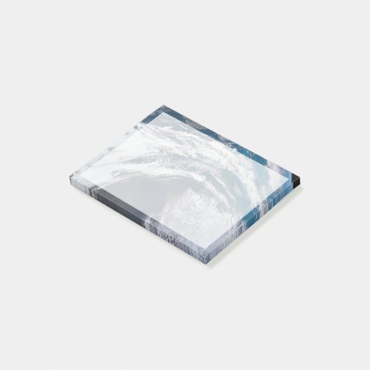 Aarde van de Apollo 12 ruimtesonde. Post-it® Notes (Schuin)