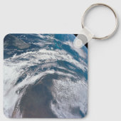 Aarde van de Apollo 12 ruimtesonde. Sleutelhanger (Achterkant)