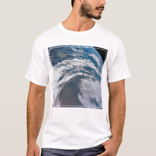 Aarde van de Apollo 12 ruimtesonde. T-shirt