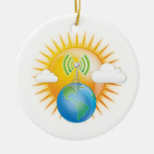 AARDE VAN DE CELTOREN KERAMISCH ORNAMENT (Voorkant)