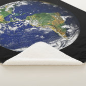 AARDE VAN DE Douane Sherpa Blanket van de RUIMTE Sherpa Deken (3/4)