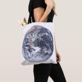 Aarde van de planeet vanaf dag van de ruimtevaart tote bag (Dichtbij)