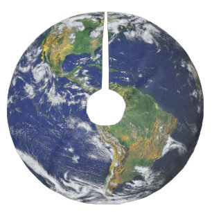 AARDE VAN de Vlik van de Boom van de Veelzijdige V Kerstboom Rok