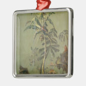 Aarde, van een reeks panelen die metalen ornament (Links)