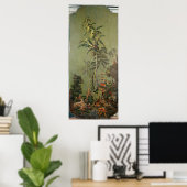 Aarde, van een reeks panelen die poster (Thuiskantoor)