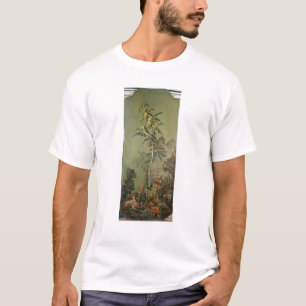 Aarde, van een reeks panelen die t-shirt