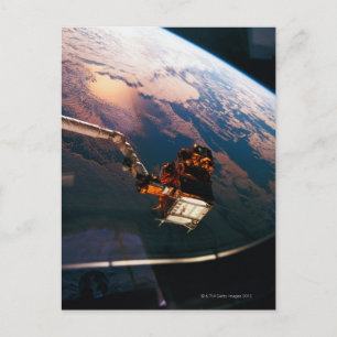 Aarde van Ruimtependel 3 Briefkaart