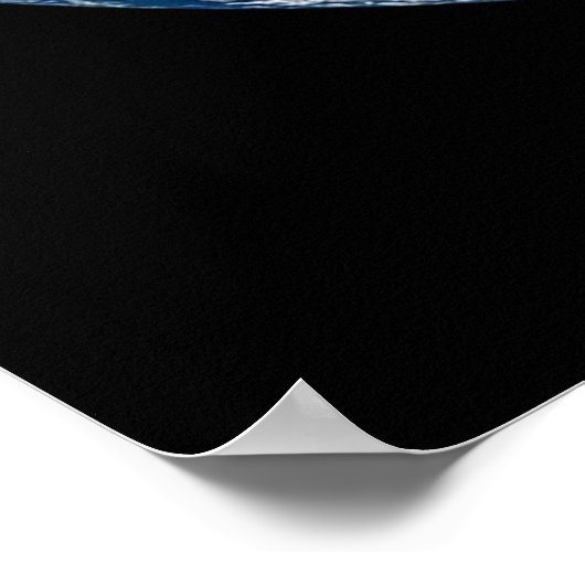 AARDE VAN RUIMTEPLANET Blue Marble 2012 Composite Poster (Hoek)