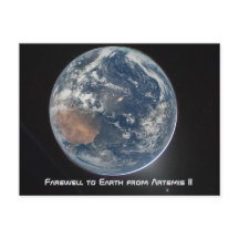 Aarde vanuit Artemis II