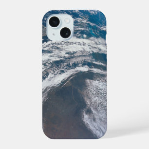 Aarde vanuit het Apollo 12-ruimtevaartuig. iPhone 15 Hoesje