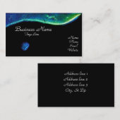 Aarde Visitekaartje (Voorkant / Achterkant)