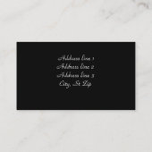 Aarde Visitekaartje (Achterkant)