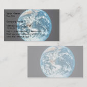 Aarde Visitekaartje (Voorkant / Achterkant)