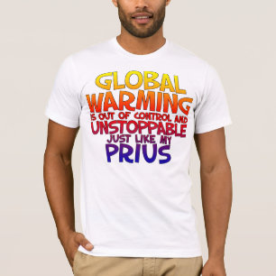 Aarde vs. Prius T-shirt