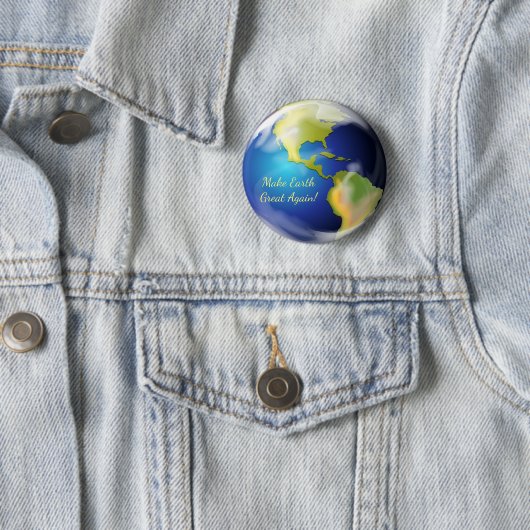 Aarde weer geweldig maken, Button (In situ)