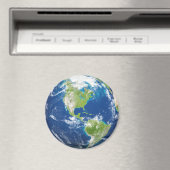 Aarde Wereld magneet (Insitu (Vaatwasser))