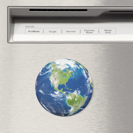 Aarde Wereld magneet (Insitu (Vaatwasser))