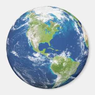 Aarde Wereld magneet