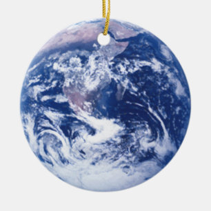 Aarde Wereldbol Keramisch Ornament