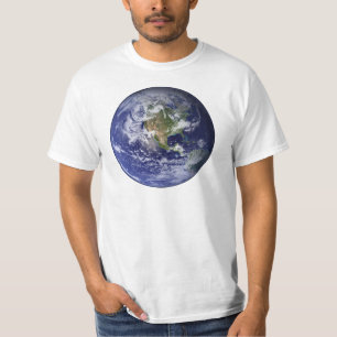 Aarde - Westerne Hemisphere T-shirt