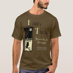 aardebok die nooit te oud is voor magie t-shirt