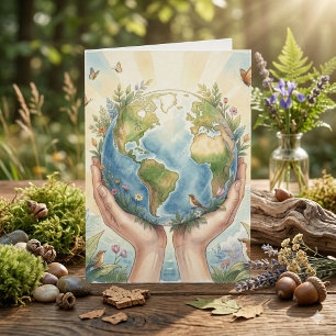 Aardedag 22 april   Manieren om te eren Kaart