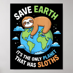 Aardedag aarde redden aarde is de enige planeet di poster