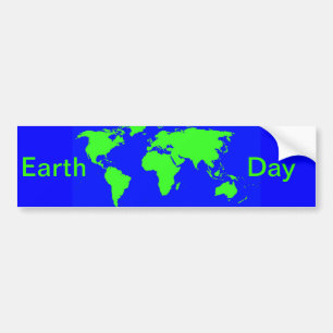 Aardedag Bumpersticker