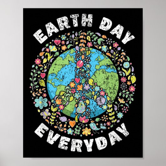 Aardedag elke dag Aardedag Poster (Voorkant)