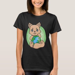 Aardedag Elke Dag Dingo Liefde Wereld Aarde Dag Mi T-shirt