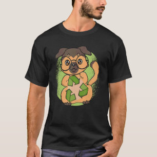 Aardedag Elke Dag Duitse Herderswereld Aardedag T-shirt