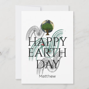 Aardedag elke dag, ga groen, Red Onze Planeet Kaart