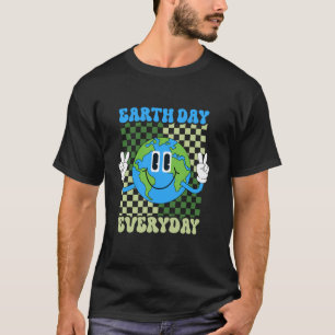 Aardedag Elke Dag Sla de Planeet Op Kinderen, Vrou T-shirt