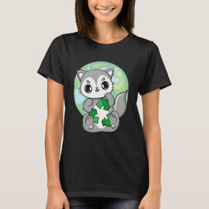 Aardedag Elke Dag Wolf En Recycle T-shirt