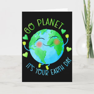 Aardedag Ga Planete Het Is Jouw Aardedag Kaart